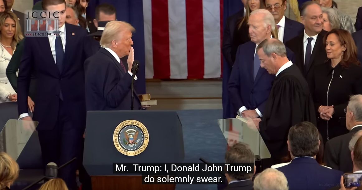 Screenshot 2025-01-24 at 15-38-44 Swearing-In Ceremony of Donald J. Trump 47th President of the United States - YouTube